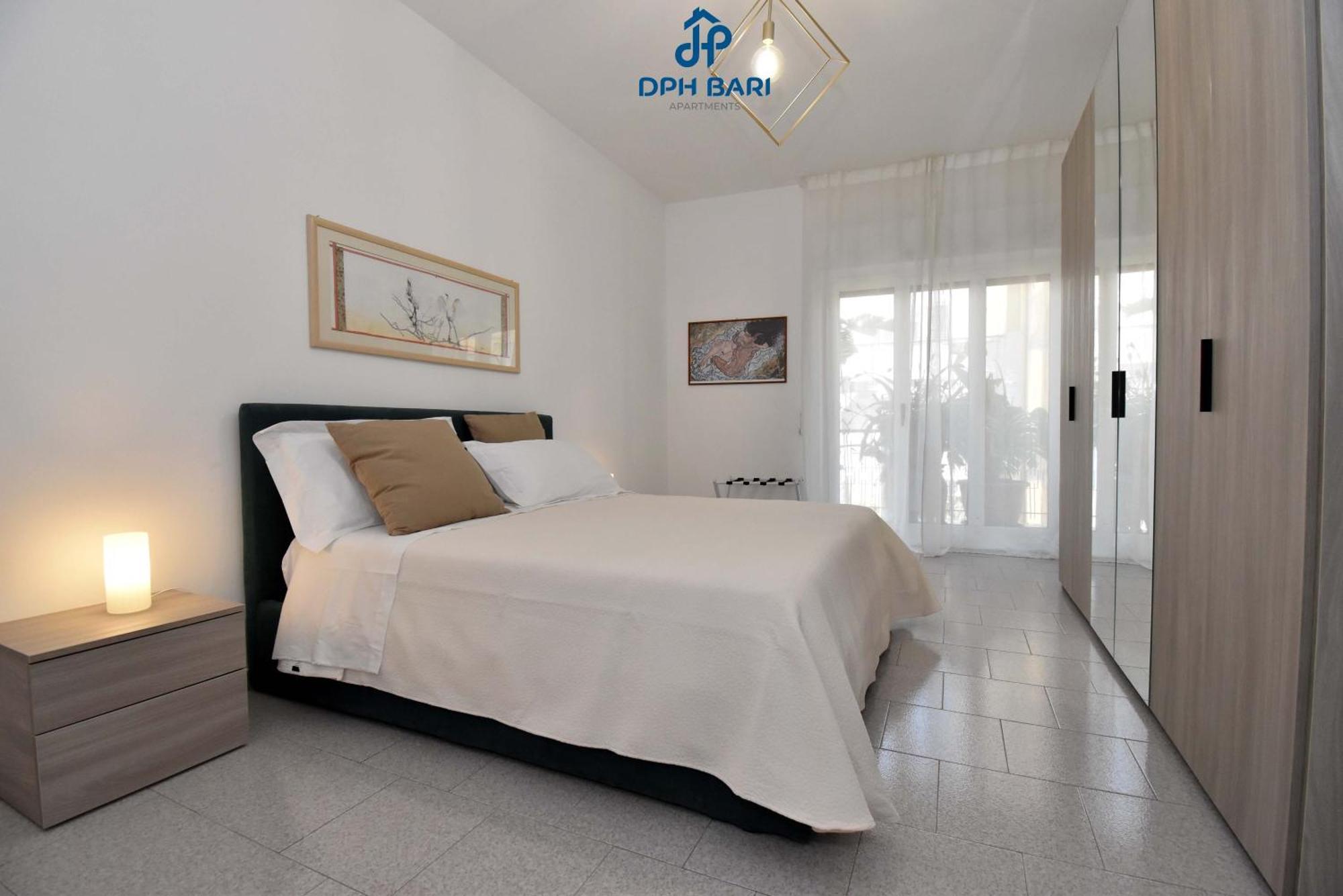 Dph Bari Apartments - Dei Mille ภายนอก รูปภาพ