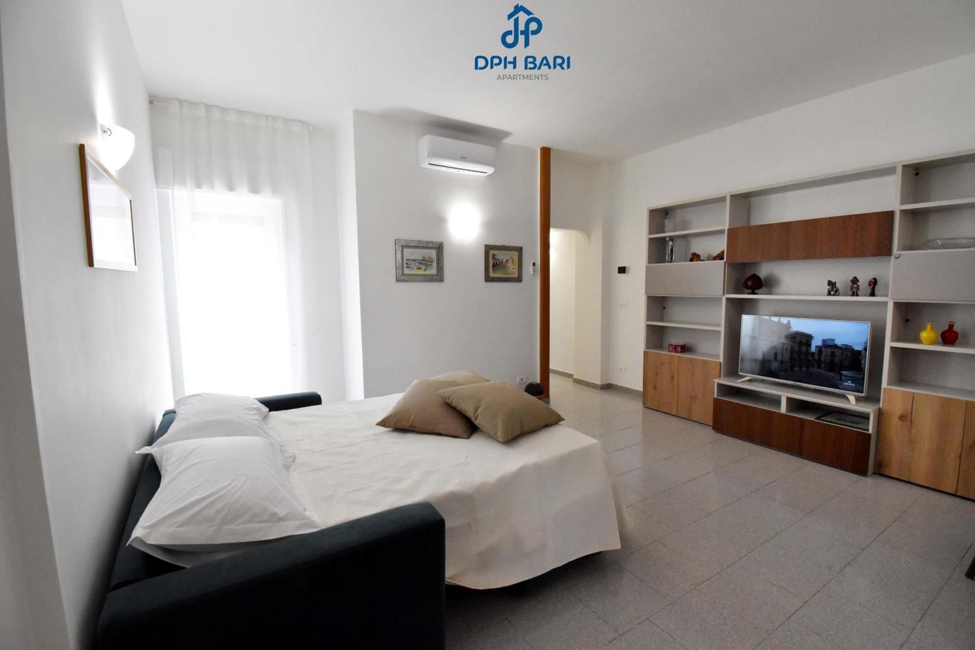 Dph Bari Apartments - Dei Mille ภายนอก รูปภาพ