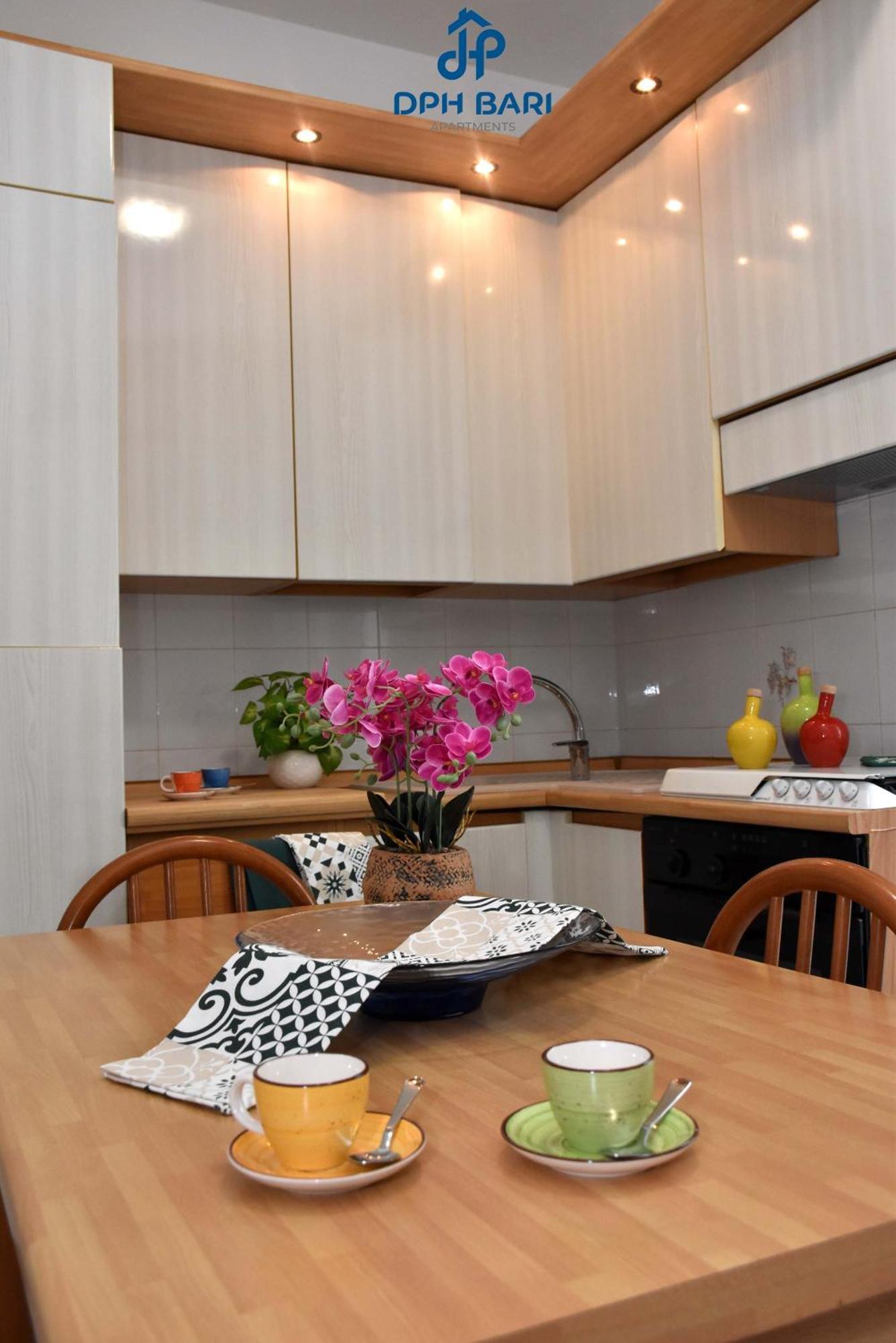 Dph Bari Apartments - Dei Mille ภายนอก รูปภาพ