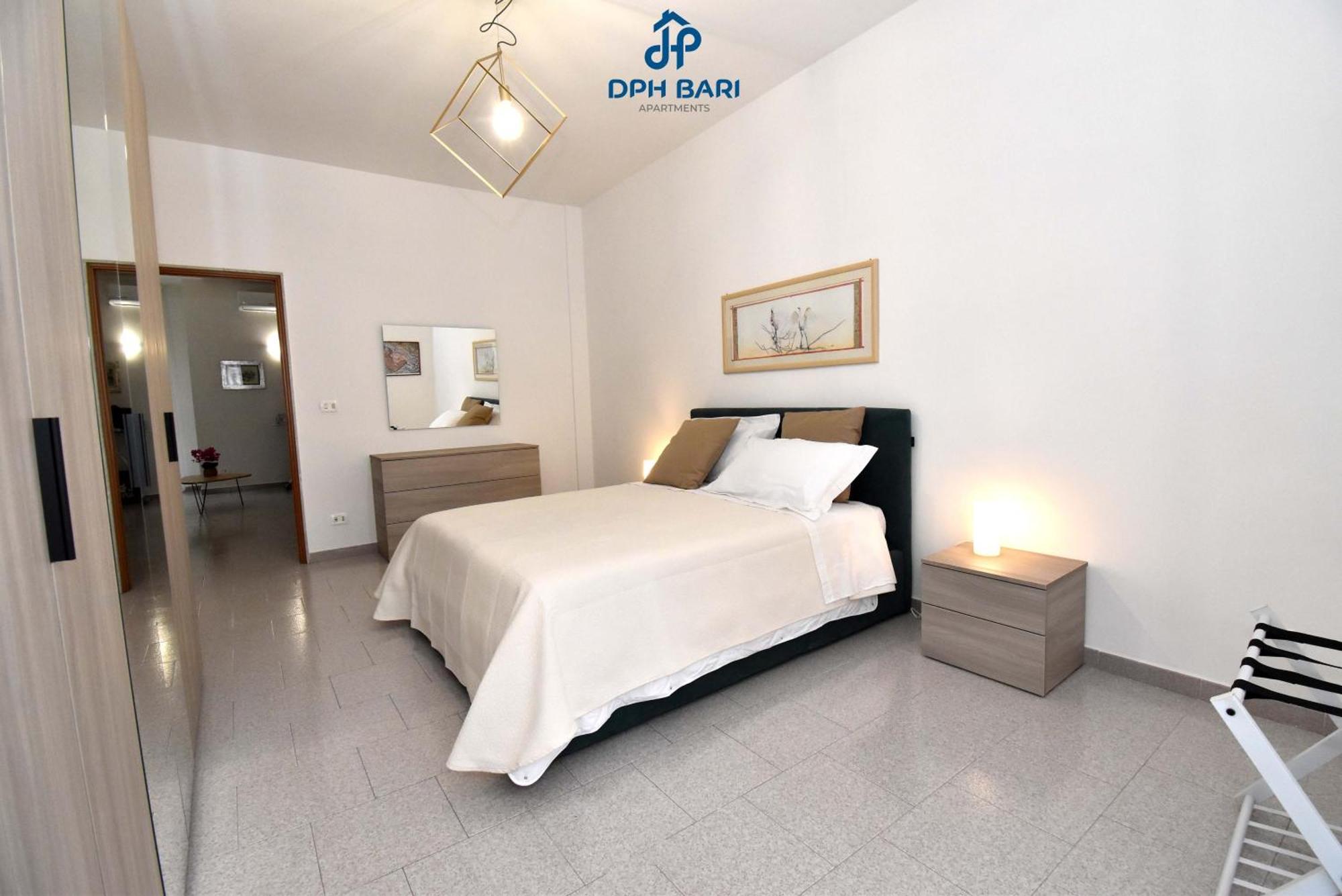 Dph Bari Apartments - Dei Mille ภายนอก รูปภาพ