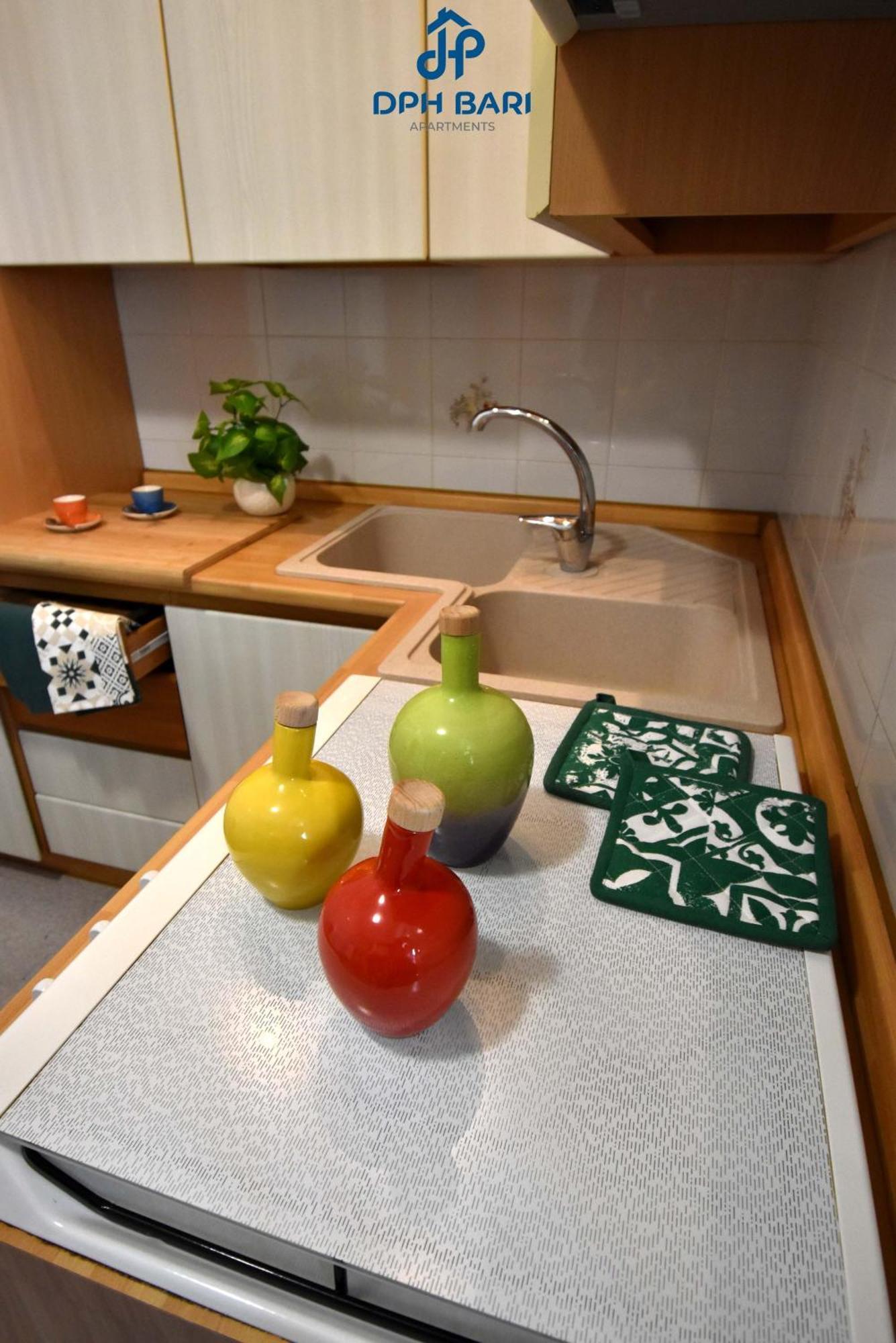 Dph Bari Apartments - Dei Mille ภายนอก รูปภาพ