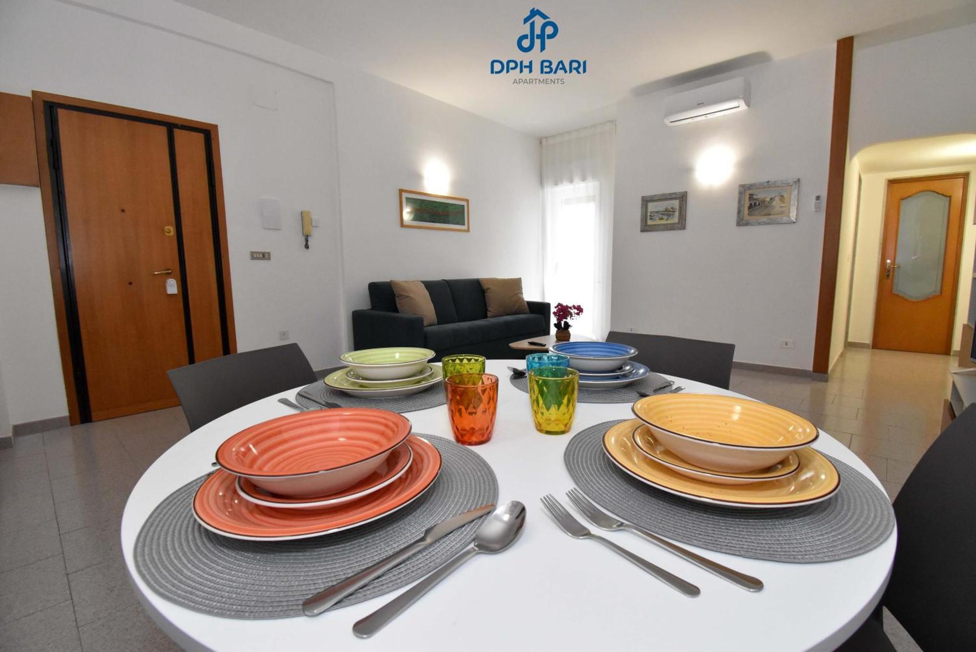Dph Bari Apartments - Dei Mille ภายนอก รูปภาพ