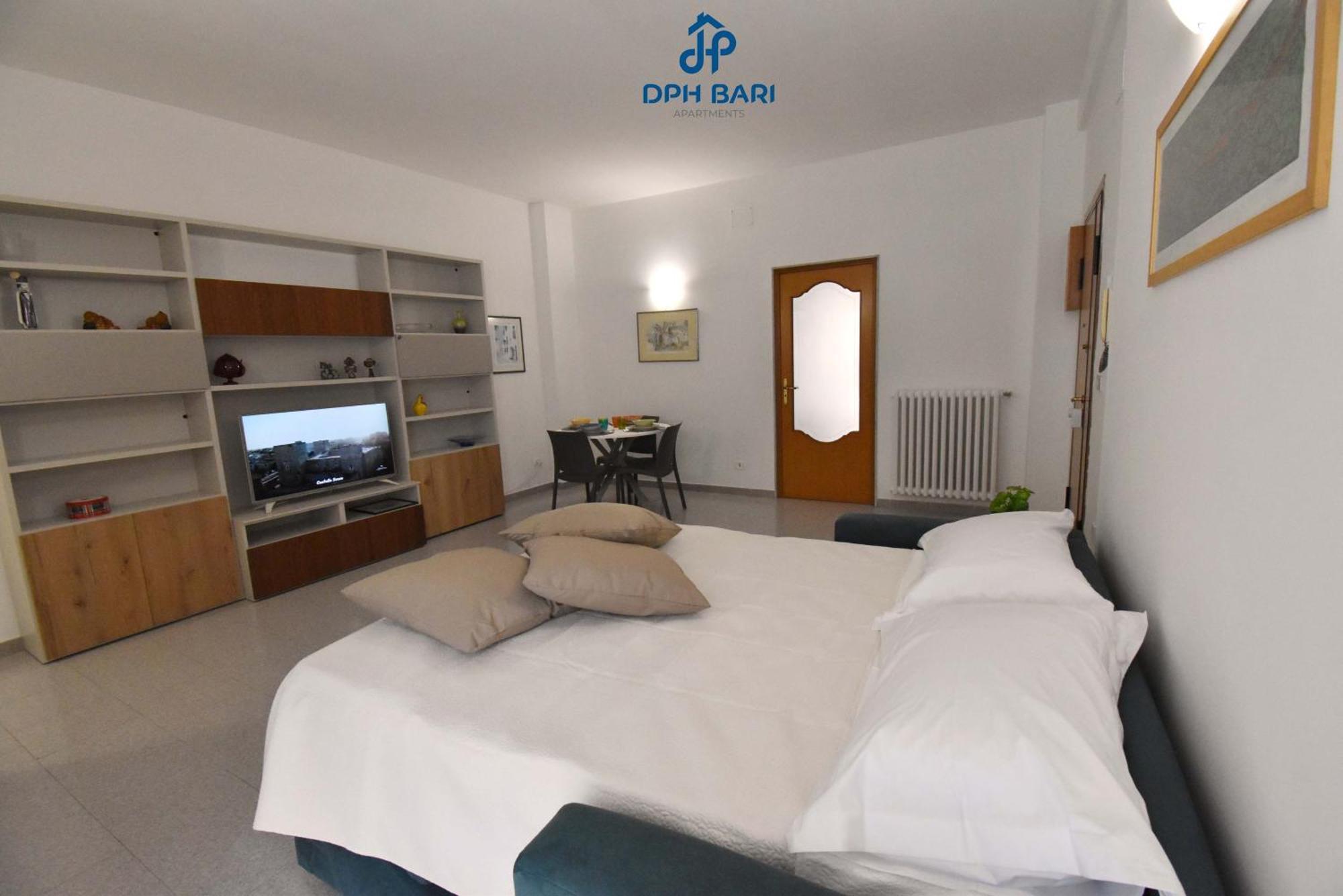 Dph Bari Apartments - Dei Mille ภายนอก รูปภาพ