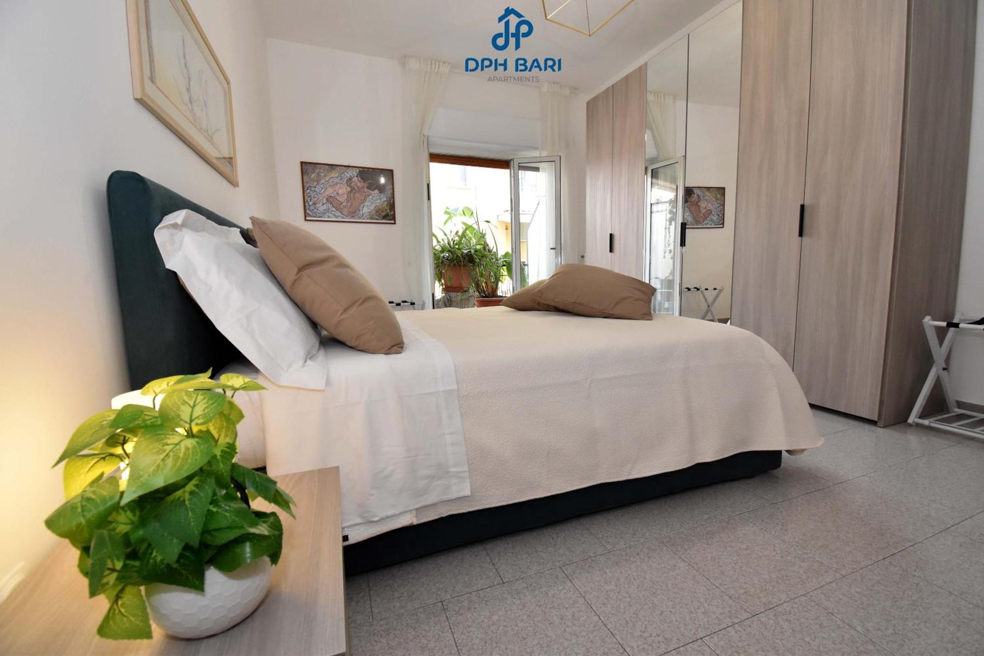 Dph Bari Apartments - Dei Mille ภายนอก รูปภาพ