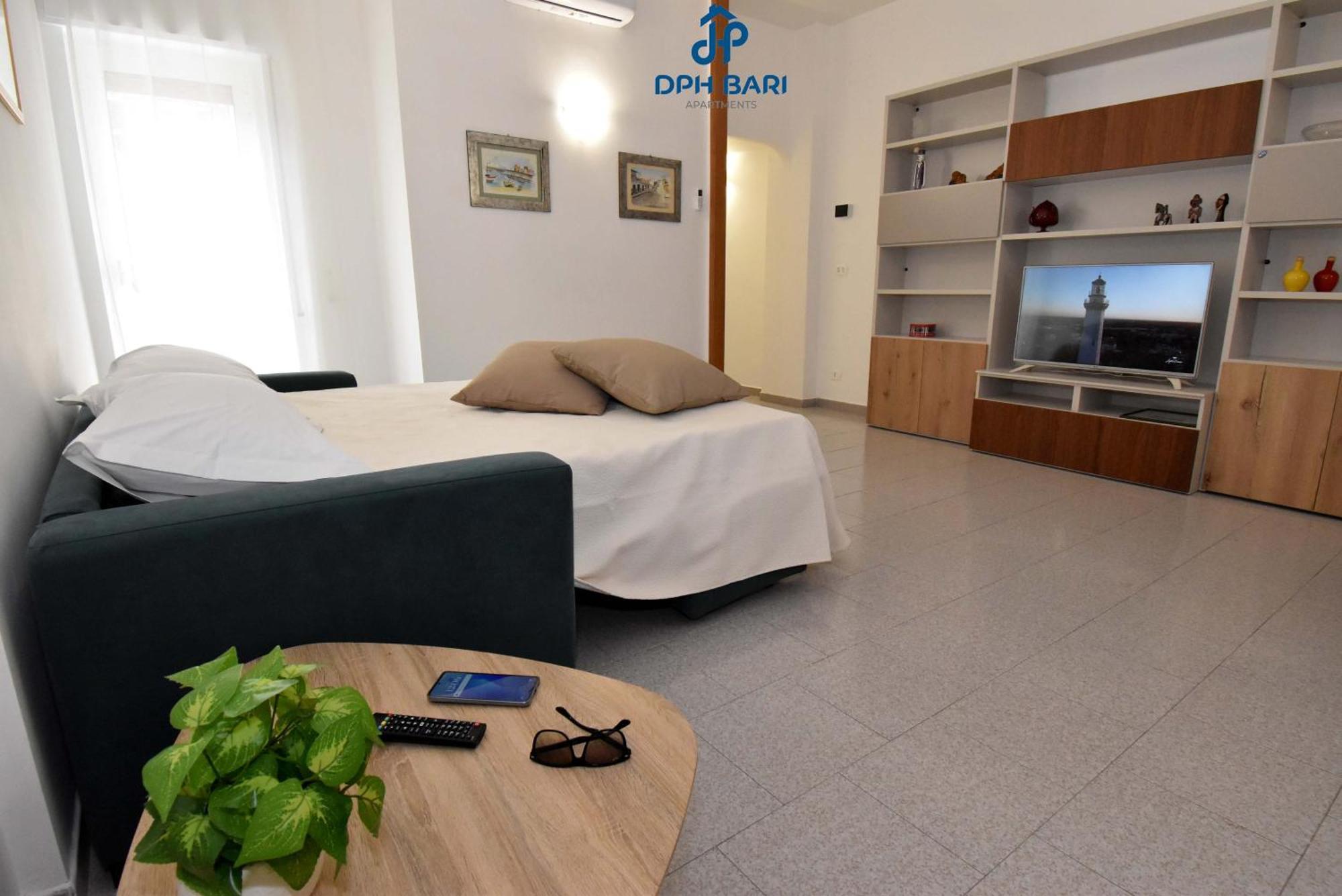 Dph Bari Apartments - Dei Mille ภายนอก รูปภาพ