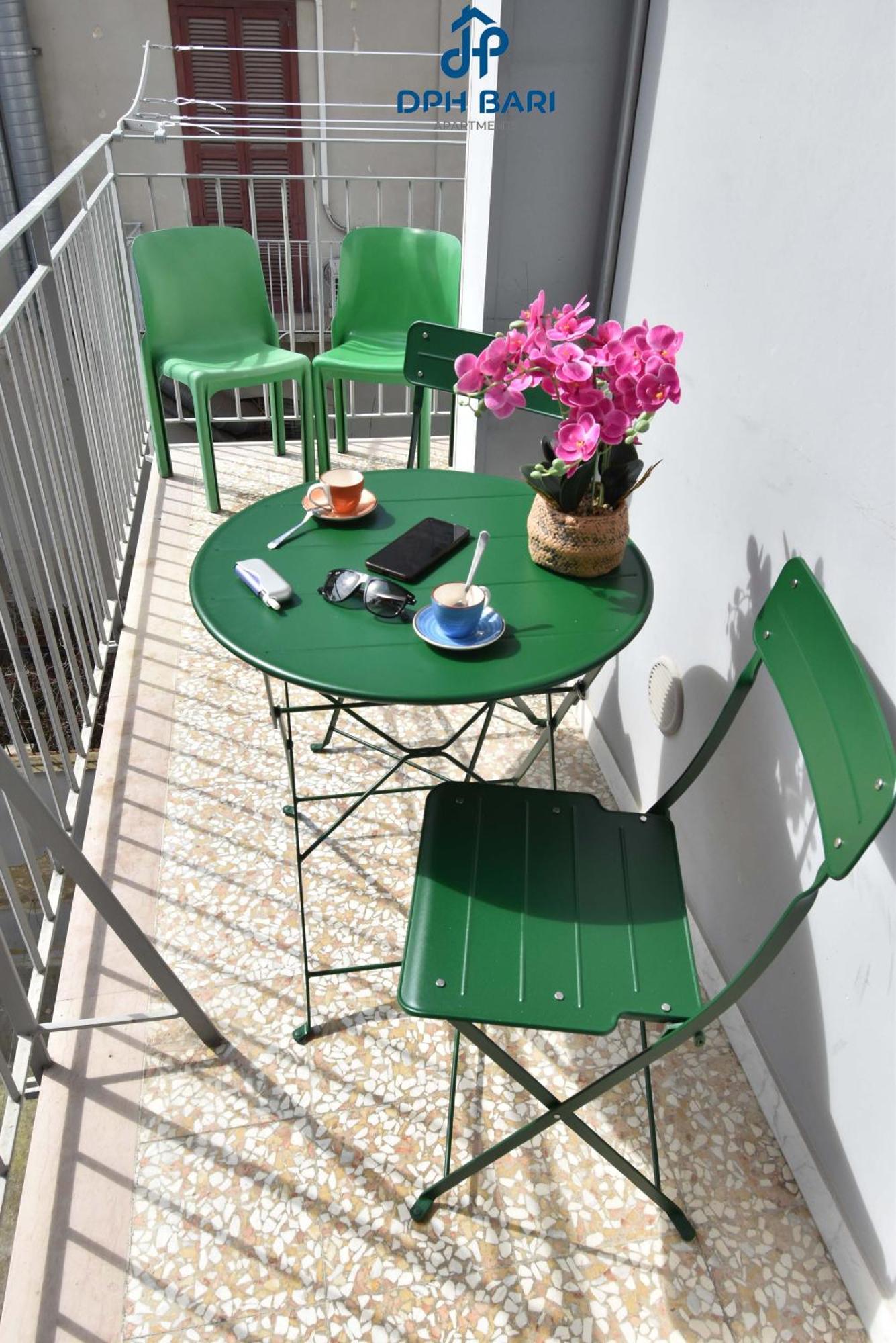 Dph Bari Apartments - Dei Mille ภายนอก รูปภาพ